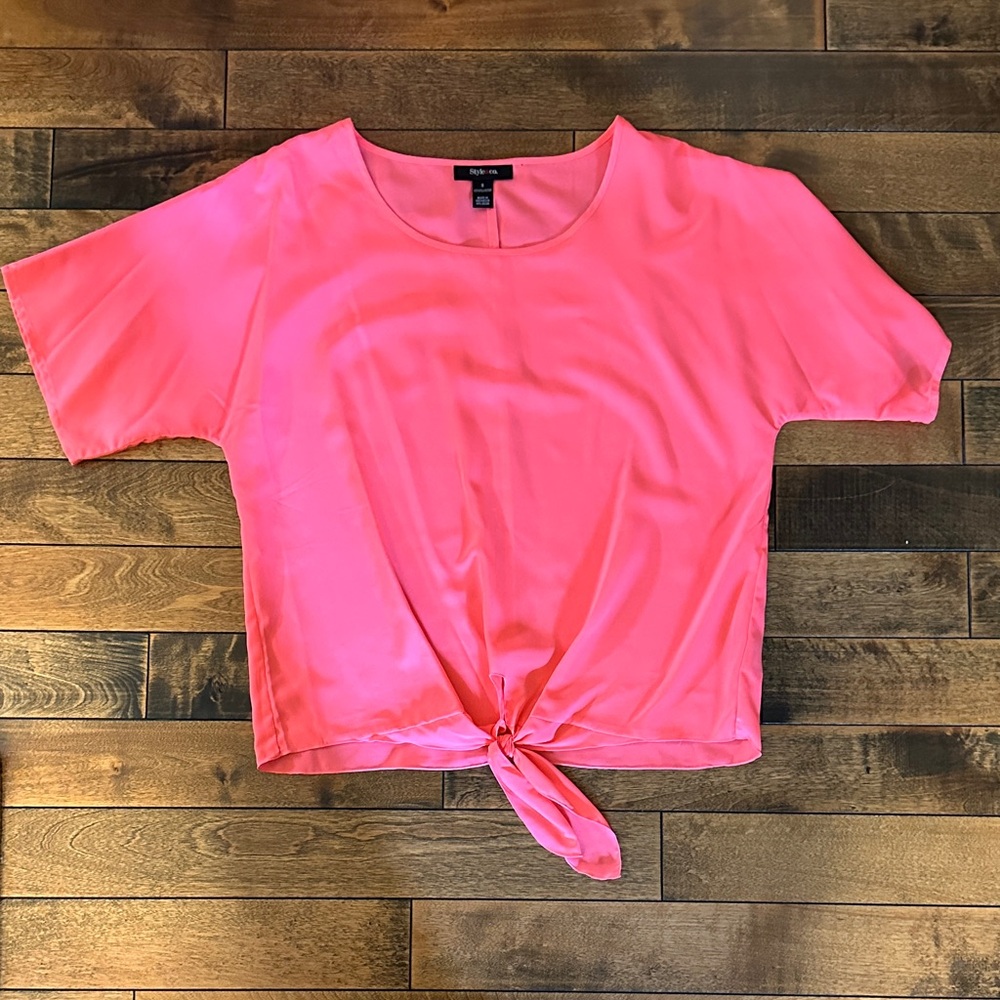 Pink Women's Top